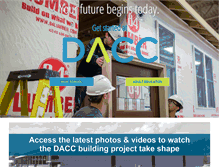 Tablet Screenshot of delawareareacc.org